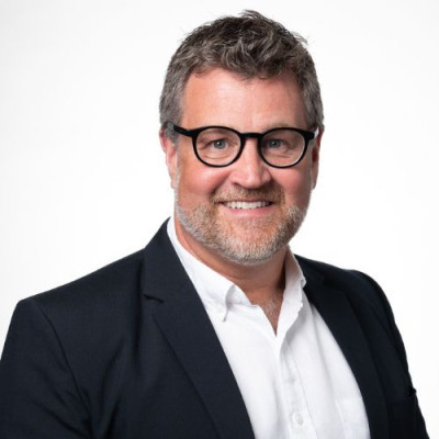 Simon Burrell portrait